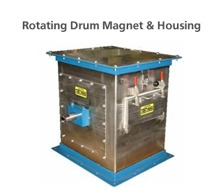 Rotating Drum Magnet & Housing