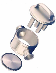 Sanitary Liquid Trap Magnets